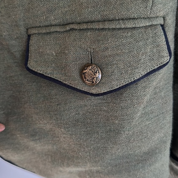 J.Crew Military Style Jacket - Picture 7 of 9